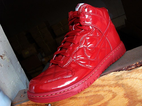 Nike "Octagon Quilted" Dunk High
