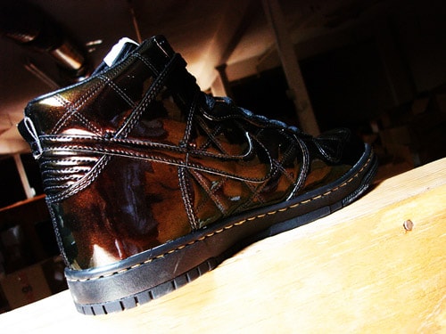 Nike "Octagon Quilted" Dunk High
