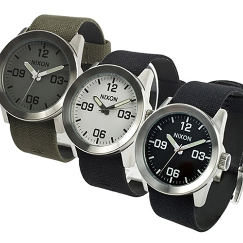 Nixon Winter 2008 Collection