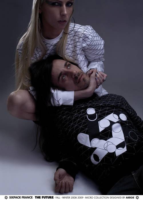 SIXPACK Micro Collection "The Future" by Akroe