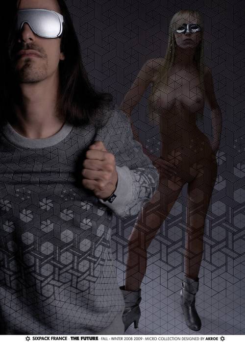 SIXPACK Micro Collection "The Future" by Akroe