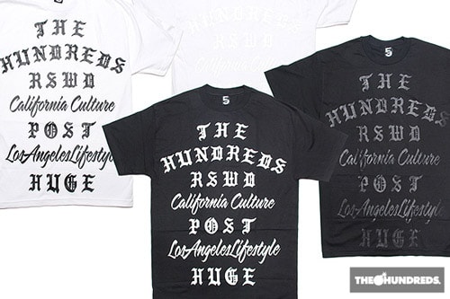 The Hundreds 5th Anniversary Collection