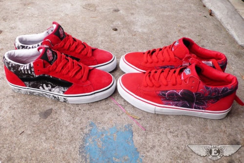 Vans Vault/Skate 2009 Samples