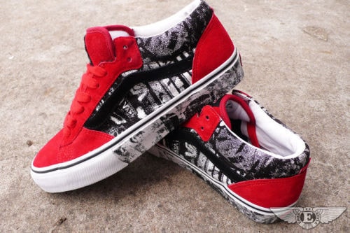 Vans Vault/Skate 2009 Samples