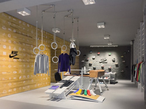 Nike Sportswear 0808 Berlin Store 