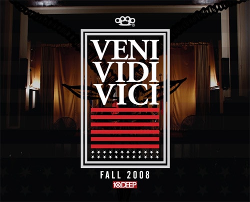 10.Deep 2008 Fall "Veni Vidi Vici" Collection - 1st Delivery