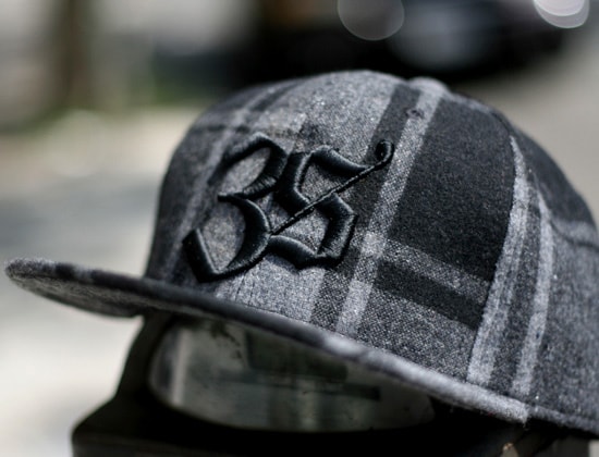 3Sixteen Cross Cut Flannel Fitteds