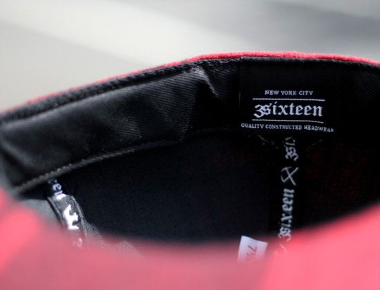 3Sixteen Cross Cut Flannel Fitteds