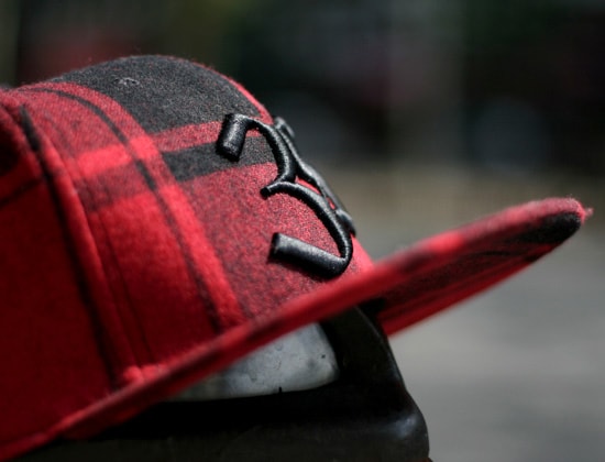 3Sixteen Cross Cut Flannel Fitteds