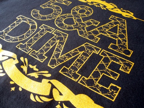 5&A Dime x Gumball 3000 T-shirt