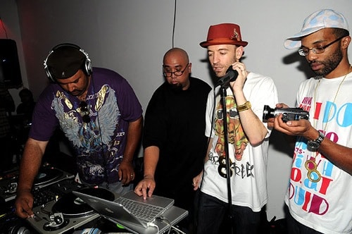 888 | Stones Throw x Converse x UNDFTD Party & Tee