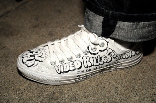 888 | Stones Throw x Converse x UNDFTD Party & Tee
