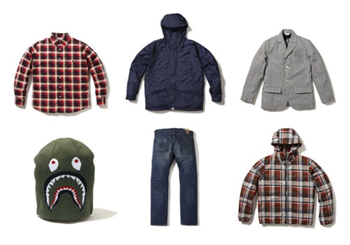 A Bathing Ape 2008 Fall Collection - August Releases