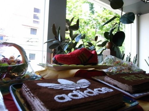 ACU x adidas AZX Launch