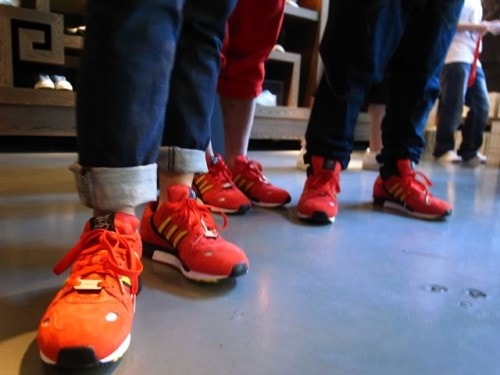ACU x adidas AZX Launch