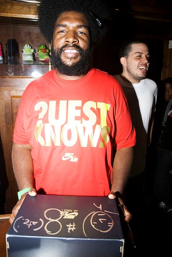 ?uestlove Nike Air Force Ones