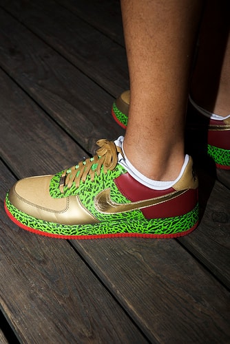 ?uestlove Nike Air Force Ones