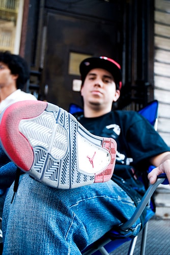 ?uestlove Nike Air Force Ones