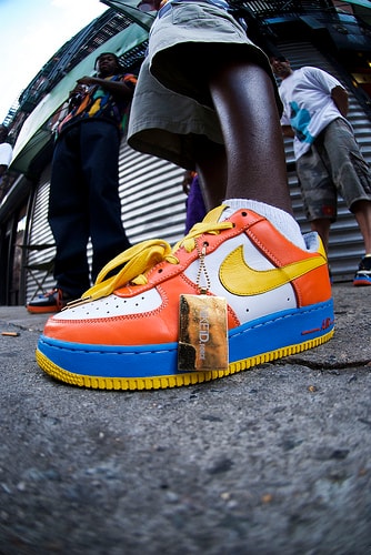 ?uestlove Nike Air Force Ones