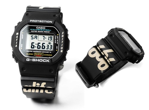 ALIFE x Casio G-Shock "Three Six Bloody Three Six" 