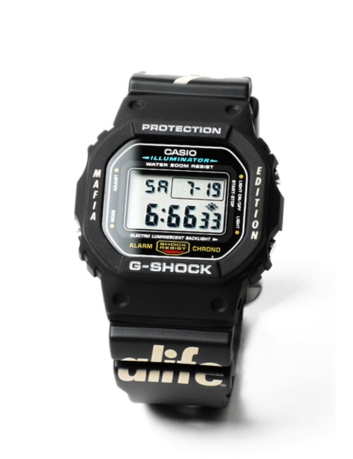 ALIFE x Casio G-Shock "Three Six Bloody Three Six" 