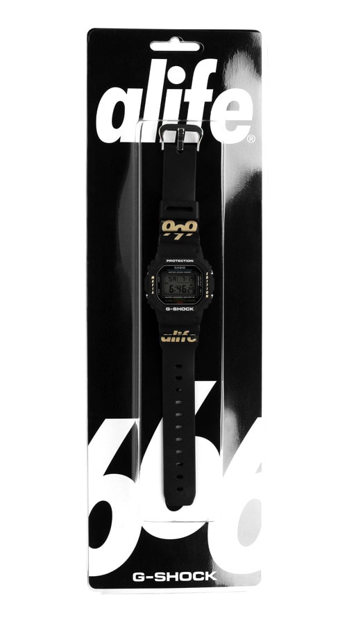 ALIFE x Casio G-Shock "Three Six Bloody Three Six" 