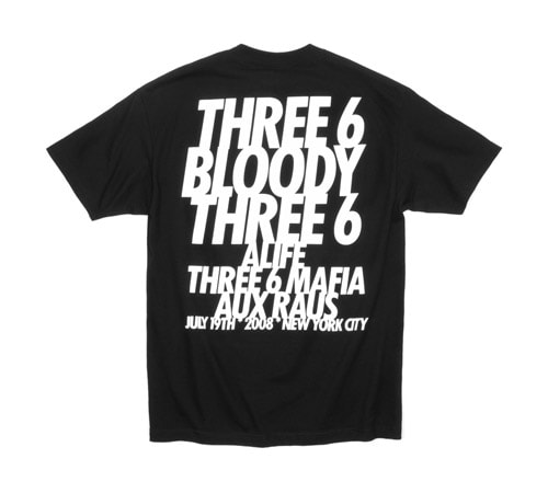 ALIFE x Casio G-Shock "Three Six Bloody Three Six" 