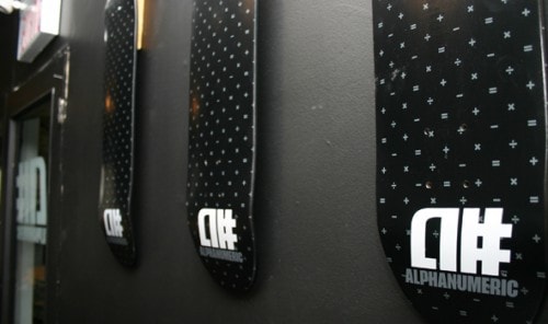 Alphanumeric Pop Up Shop