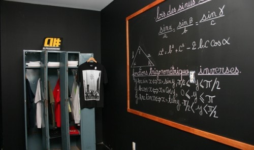 Alphanumeric Pop Up Shop