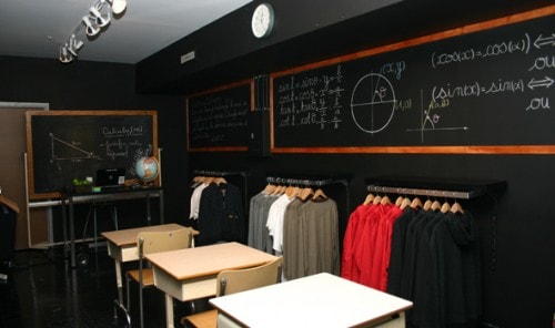 Alphanumeric Pop Up Shop