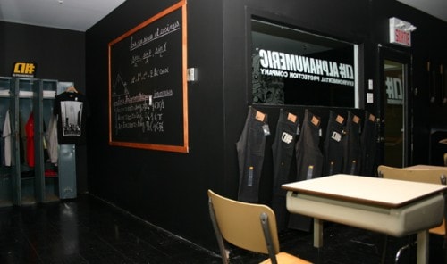 Alphanumeric Pop Up Shop