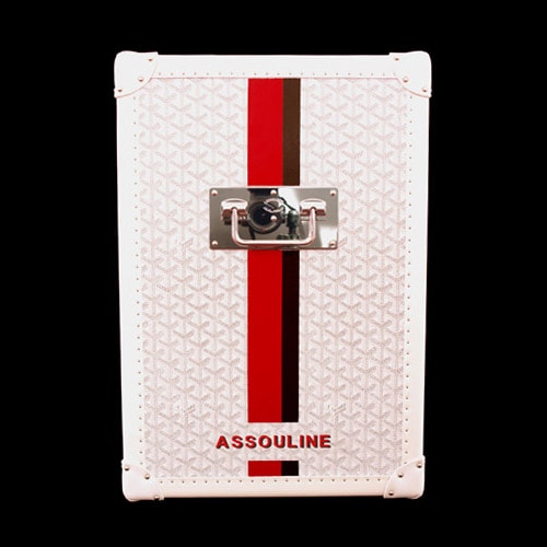 Assouline x Goyard Trunks