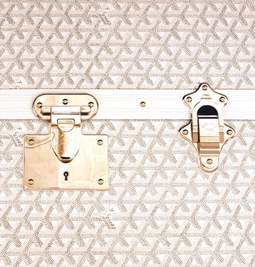 Assouline x Goyard Trunks