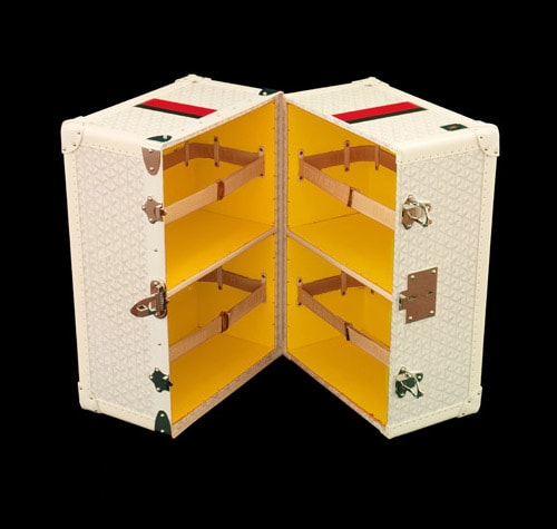 Assouline x Goyard Trunks