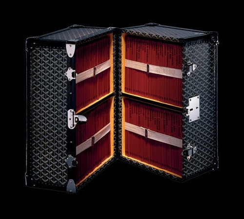 Assouline x Goyard Trunks