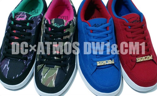 Atmos x DC Shoes New York/Tokyo Pack