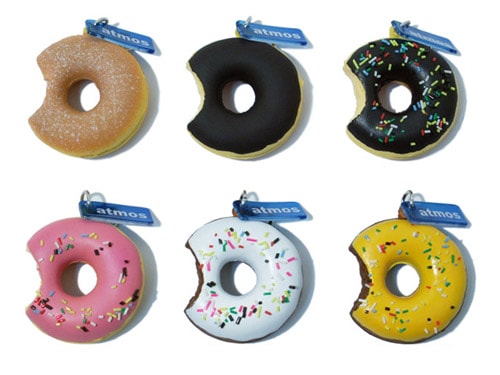atmos Doughnut Keyholders