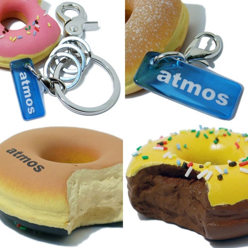 atmos Doughnut Keyholders