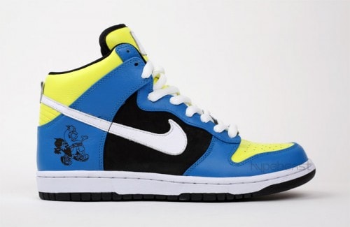 A-Trak x Nike Dunk High "Running Man" Contest