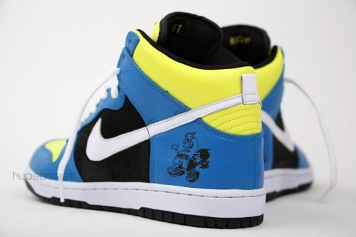 A-Trak x Nike Dunk High "Running Man" Contest