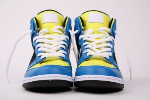 A-Trak x Nike Dunk High "Running Man" Contest