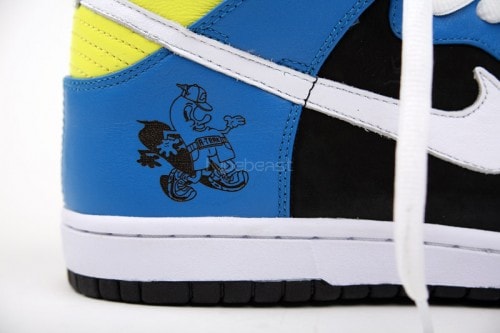 A-Trak x Nike Dunk High "Running Man" Contest