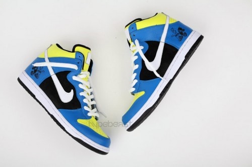 A-Trak x Nike Dunk High "Running Man" Contest