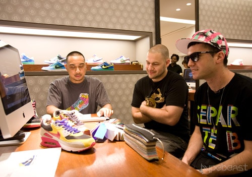 A-Trak x Nike Dunk High "Running Man" Contest