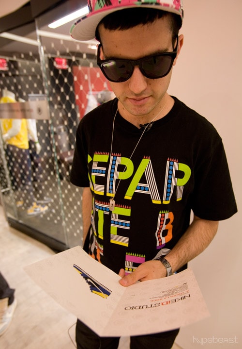 A-Trak x Nike Dunk High "Running Man" Contest