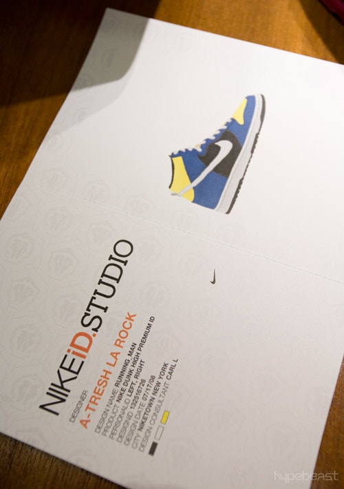 A-Trak x Nike Dunk High "Running Man" Contest