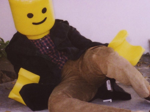 Band of Outsiders LEGO Installation