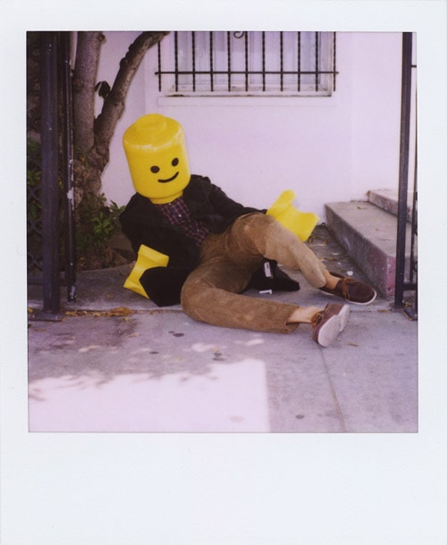 Band of Outsiders LEGO Installation