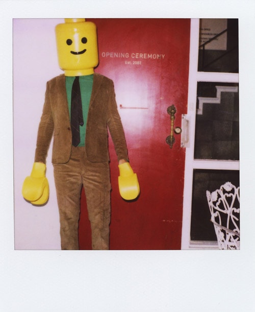 Band of Outsiders LEGO Installation