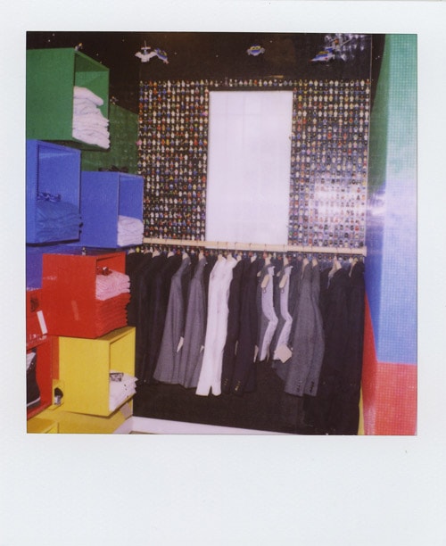Band of Outsiders LEGO Installation